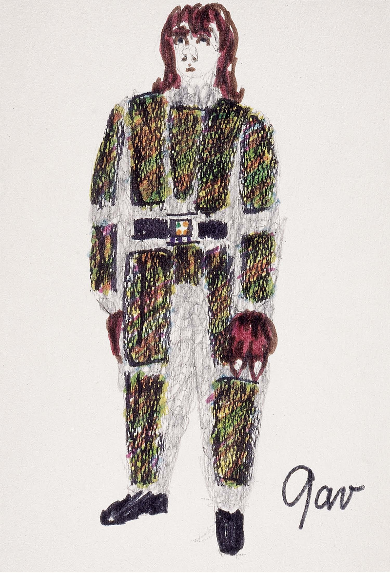 Illustration for article titled A Whole Book Full of Incredible Never-Before-Seen Star Trek Costume Pictures